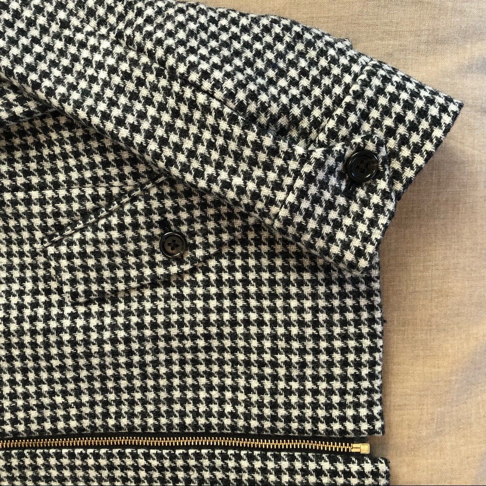 J•CREW | Houndstooth Wool Jacket - Picture 5 of 8